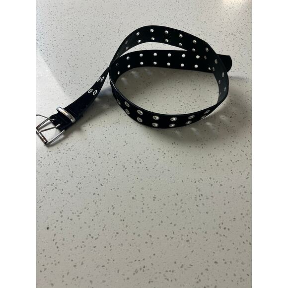 Belt Rivet Black Velvet - Picture 6 of 7